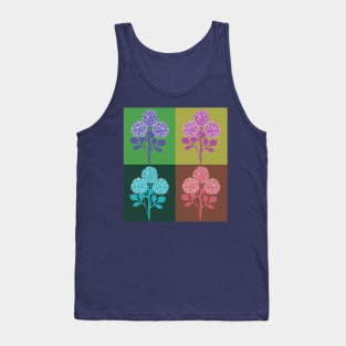 Color block Dahlia Tank Top